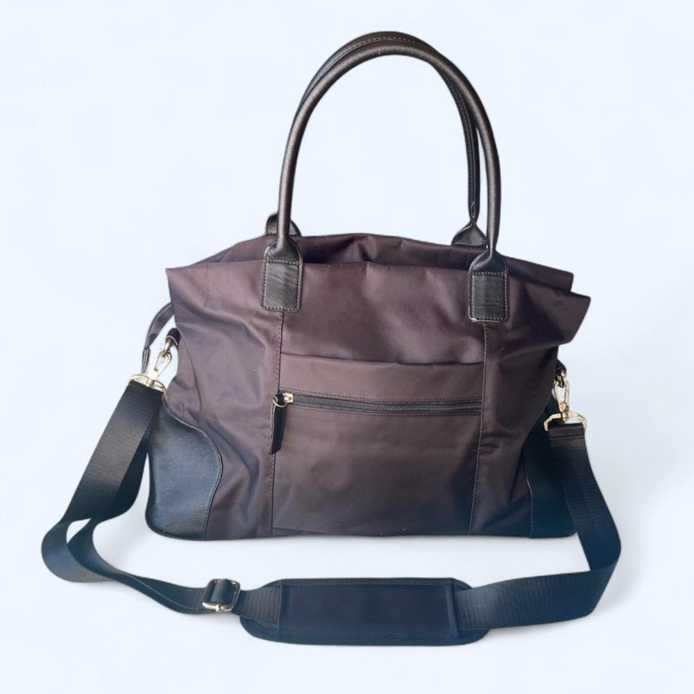 Nylon‎ weekend travel bag by Ecosisi